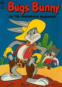 Bugs Bunny in the Mysterious Buckaroo