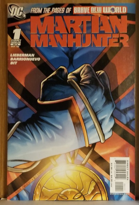 Martian Manhunter #1 (2006)