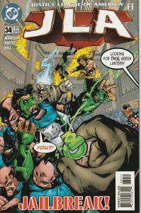 JLA #34 (1999)