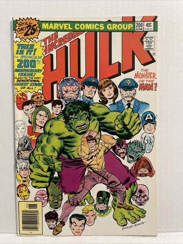 The Incredible Hulk #200