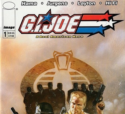 G.I. Joe – Frontline # 1