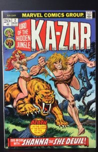 Ka-Zar #2 (1974)