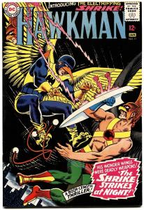 HAWKMAN #11 comic book 1966-FIRST SHRIKE-SILVER AGE DC-12 cent