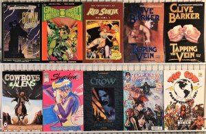 Lot of 10 XL Books (GN, TBP, Prestige Format)