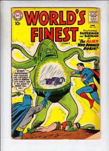 World's Finest #110 (Jun-60) GD/VG Affordable-Grade Superman, Batman, Robin