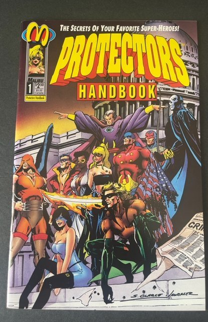 Protectors Handbook (1992)