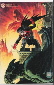 Robin #1 Kubert Cover (2021) Robin [Key Issue]