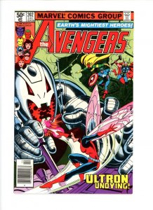 Avengers #202  1980  VF  George Perez!