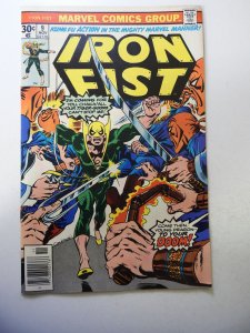 Iron Fist #9 (1976) FN+ Condition