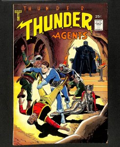 Thunder Agents (1965) #4