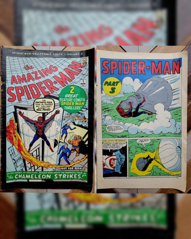 SPIDER-MAN: Collectible Series #1-17 (2006 GoGurt/Post Giveaway) Comic Reprints