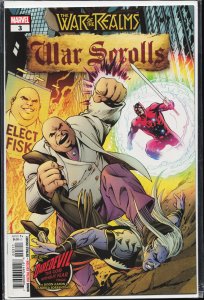 War of the Realms: War Scrolls #3 (2019) Daredevil