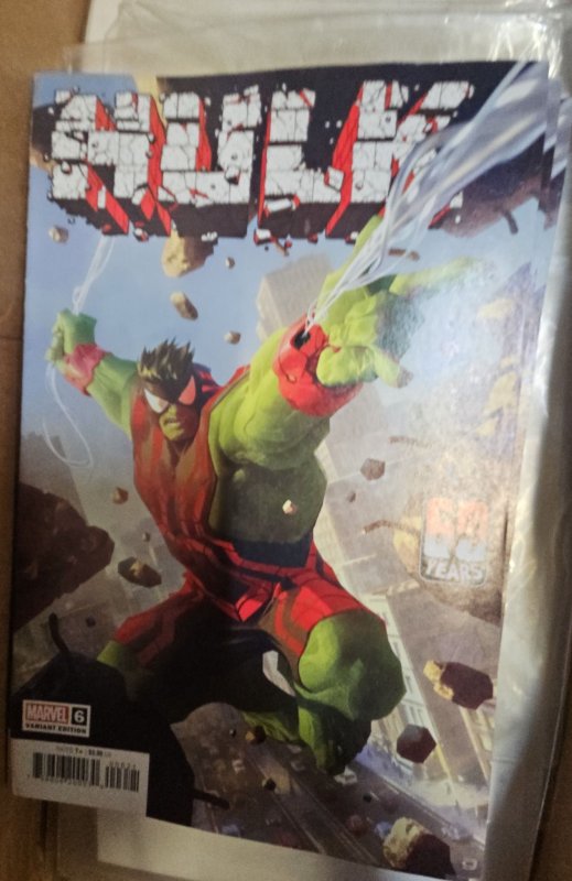 Hulk #6 Cover B