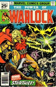 WARLOCK  (1972) 14 VF+ August 1976
