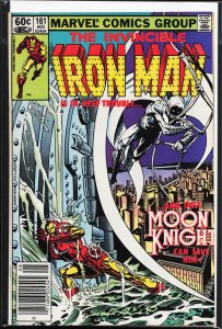 Iron Man #161 (1982) Iron Man