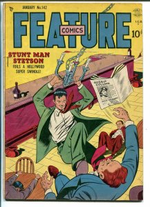 FEATURE #142 1950-QUALITY-STUNTMAN STETSON-good