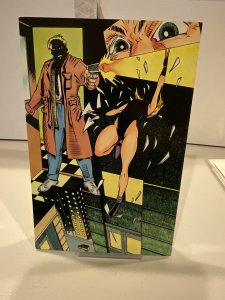 Cat and Mouse #1  F/VF  1990  Paul Gulacy Cover!