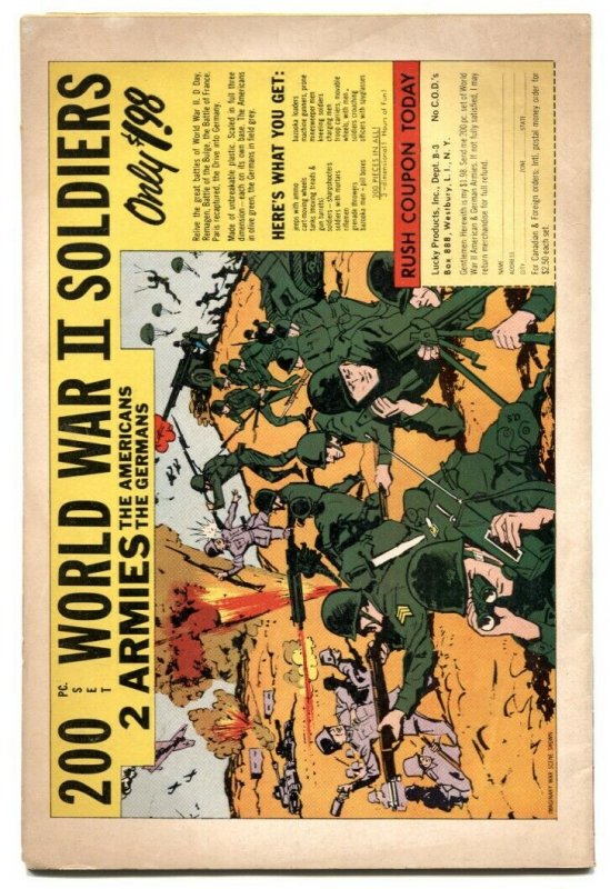 Flash Gordon #3 1966-Mandrake- King Comics VG/F 