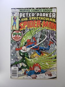The Spectacular Spider-Man #4 (1977) VF condition