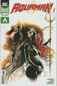 Aquaman # 57 Cover A NM DC 2016 Series 1st Andy Curry Aquababy [N3]