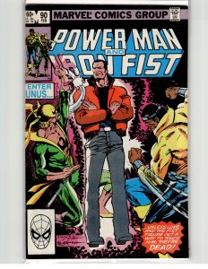 Power Man and Iron Fist #90 (1983)