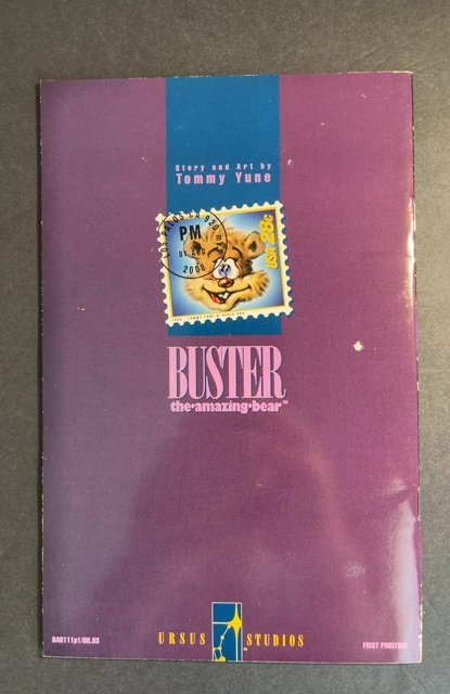 Buster the Amazing Bear  #1 (1992)