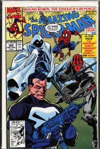 The Amazing Spider-Man #355 (1991) Spider-Man