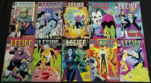 Vintage DC Copper-Modern LEGION 74pc Count High Grade Comic Lot Lobo