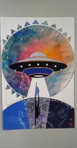 BLUE BOOK 1947 #1 H FOC MACK VIRGIN VF