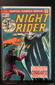 Night Rider #3 (1975)