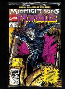 Morbius: The Living Vampire #1 1st Solo Midnight Sons!