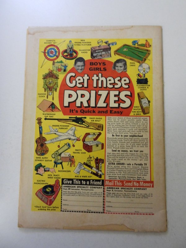 Our Army at War #52 (1956) GD- condition see description