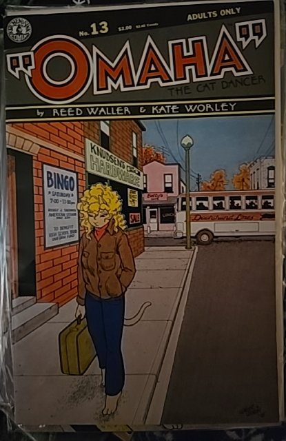 Omaha the Cat Dancer grab bag