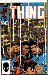 The Thing #25 Newsstand Edition (1985) The Thing
