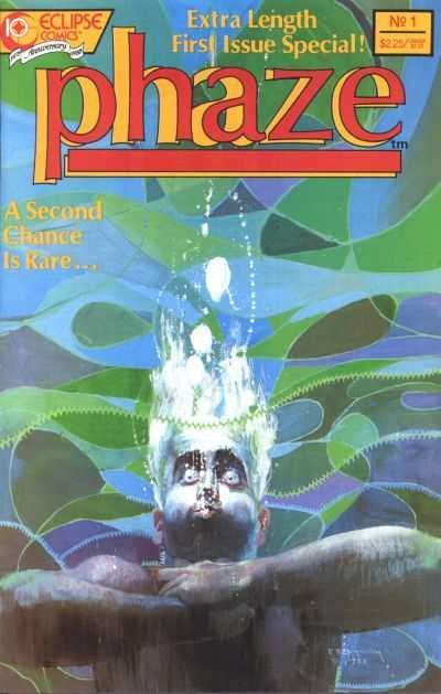 Phaze #1, VF+ (Stock photo)