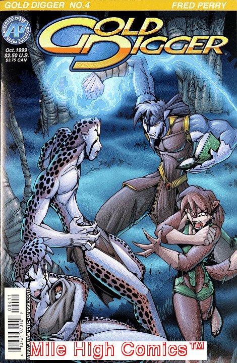 GOLD DIGGER VOL. 2 (1999 Series) #4 Fine Comics Book