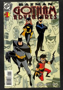 Gotham Adventures #1 VF 8.0 Part of Animated Universe!