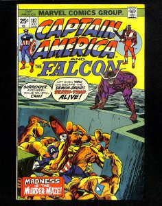 Captain America #187