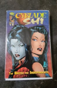 CYBLADE SHI #1 SILVESTRI COVER