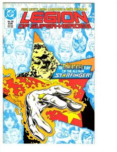 14 Legion of Super-Heroes DC Comics #11 12 13 20 (20) 22 25 26 28-31 33 34 BH21