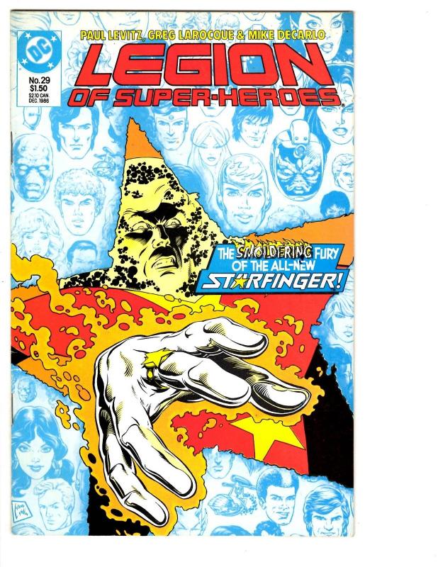 14 Legion of Super-Heroes DC Comics #11 12 13 20 (20) 22 25 26 28-31 33 34 BH21