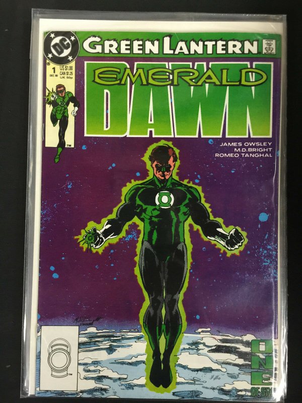 Green Lantern Lot of 12 - Emerald Dawn #1-6 & Emerald Dawn 2 #1-6 (9.2)