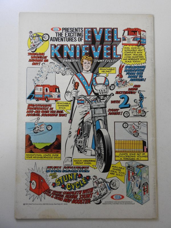 Man-Thing #2 (1974) FN Condition! signed no cert