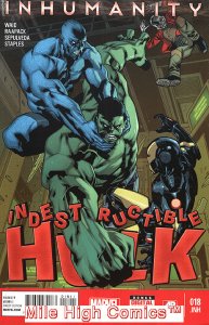 INDESTRUCTIBLE HULK (2012 Series) #18 Very Fine Comics Book 