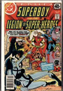 Superboy and the Legion of Super-Heroes #246 (1978)