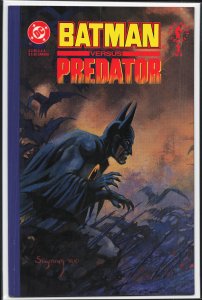 Batman versus Predator #1 Batman Cover (1991) Predator