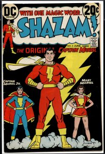Shazam! #3 (1973) Captain Marvel / Shazam!