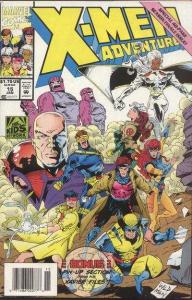 X-Men Adventures (1992 series) #15, NM (Stock photo)