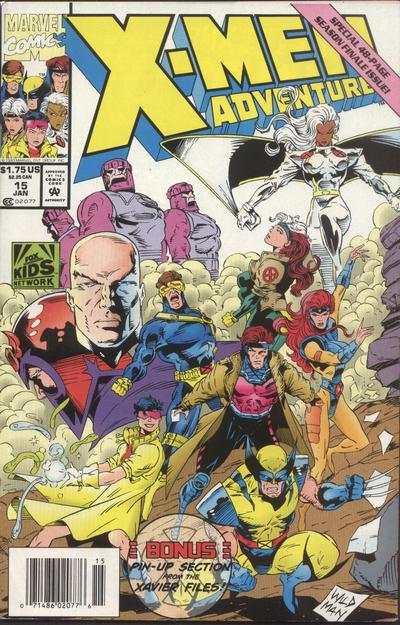 X-Men Adventures (1992 series) #15, NM (Stock photo)