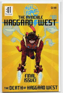 The Invincible Haggard West (2013)